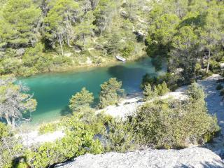 crique lac d'esparron